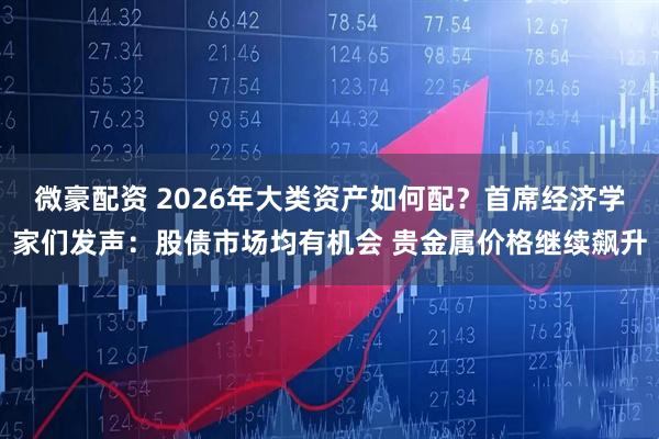 微豪配资 2026年大类资产如何配？首席经济学家们发声：股债市场均有机会 贵金属价格继续飙升