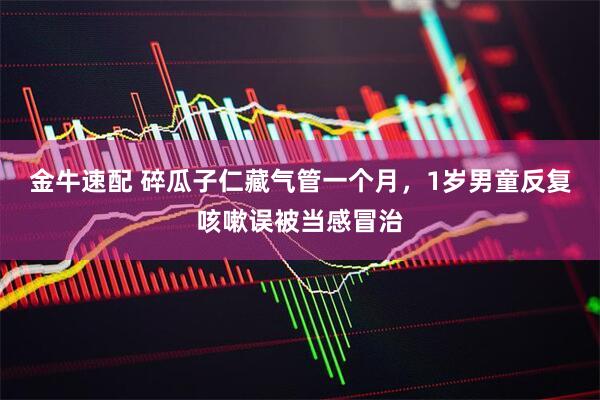 金牛速配 碎瓜子仁藏气管一个月，1岁男童反复咳嗽误被当感冒治